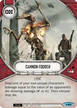 Cannon Fodder