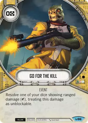 Go for the Kill