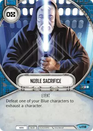 Noble Sacrifice