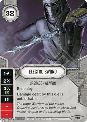 Electro Sword