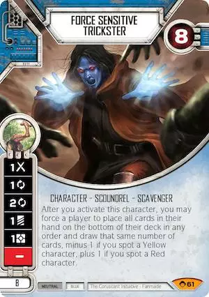 Force Sensitive Trickster