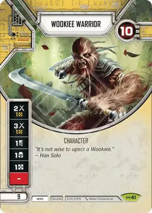 Guerrero wookiee