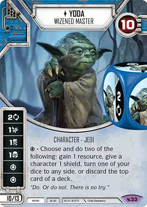 スターウォーズ Yoda's Destiny Decider Complete List of Star Wars Destiny Cards | Star Wars Card Database
