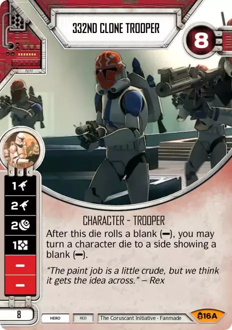 332nd Clone Trooper