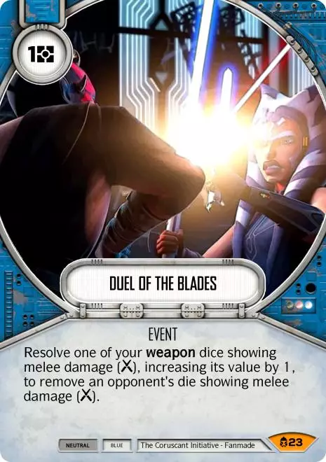 Duel of the Blades
