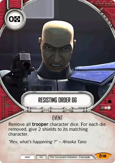 Resisting Order 66