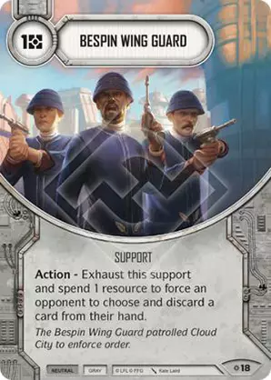 Bespin Wing Guard