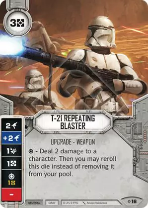 T-21 Repeating Blaster