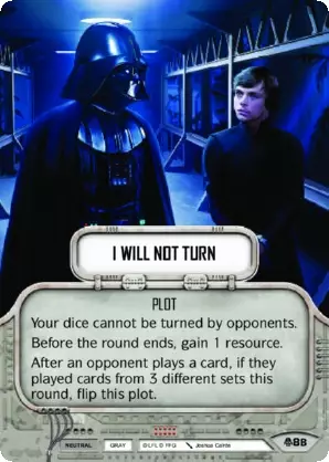 I Will Not Turn