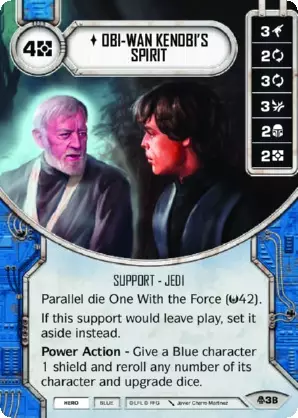 Obi-Wan Kenobi's Spirit
