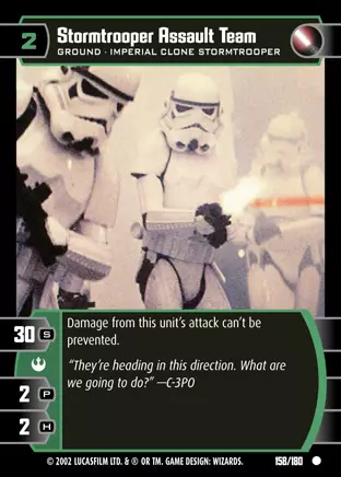 Stormtrooper Assault Team
