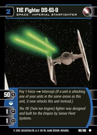 TIE Fighter DS-61-9