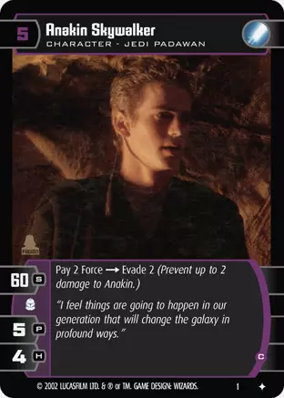 Anakin Skywalker (C) (Promo)