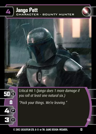 Jango Fett (D) (Promo 2)