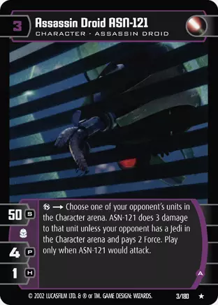 Assassin Droid ASN-121 (A)