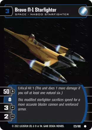 Bravo N-1 Starfighter