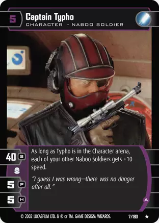 Captain Typho (A)