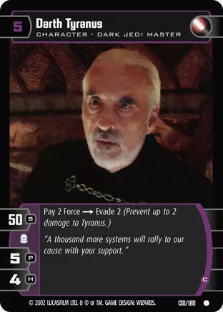 Darth Tyranus (C)