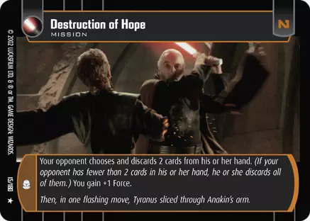 Destruction of Hope