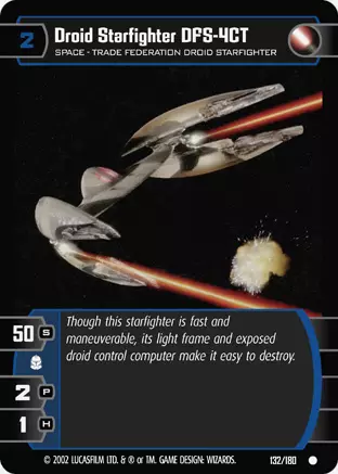 Droid Starfighter DFS-4CT
