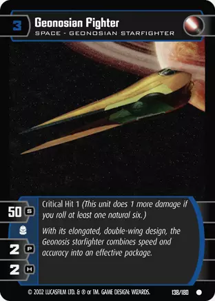 Geonosian Fighter