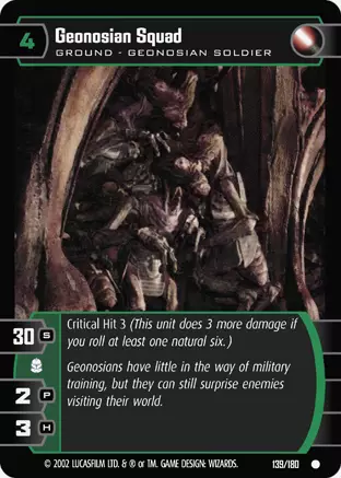 Geonosian Squad