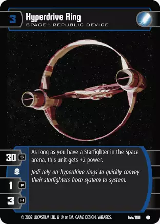 Hyperdrive Ring