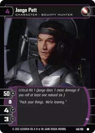 Jango Fett (D)