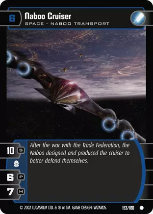Naboo Cruiser
