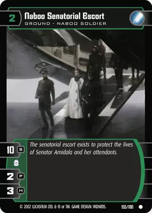 Naboo Senatorial Escort