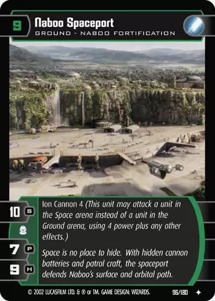 Naboo Spaceport