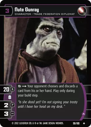 Nute Gunray (A)