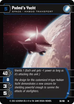 Padme's Yacht (A)