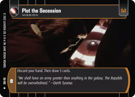 Plot the Secession