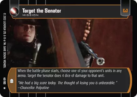 Target the Senator
