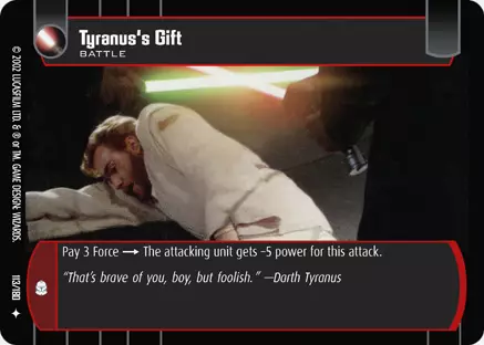 Tyranus's Gift
