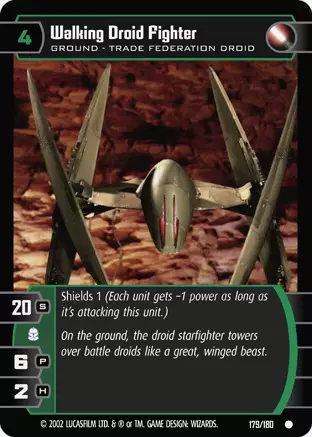 Walking Droid Fighter