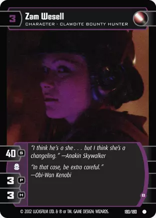 Zam Wesell (B)