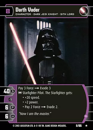 Darth Vader (D)