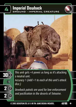 Imperial Dewback