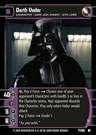 Darth Vader (F)