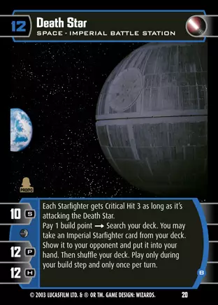 Death Star (B) (Promo)