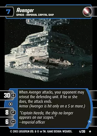 Avenger (A)