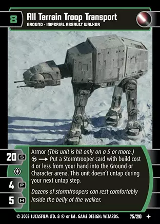 All Terrain Troop Transport