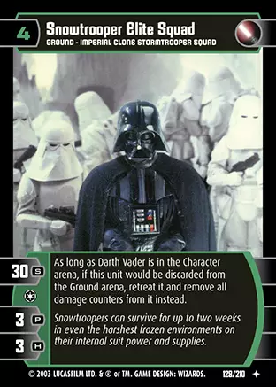 Snowtrooper Elite Squad