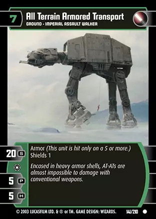 All Terrain Armored Transport