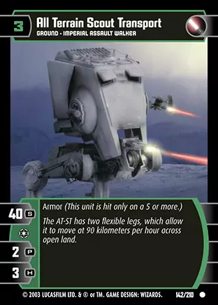 All Terrain Scout Transport