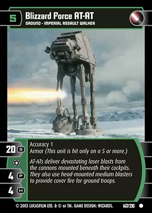 Blizzard Force AT-AT