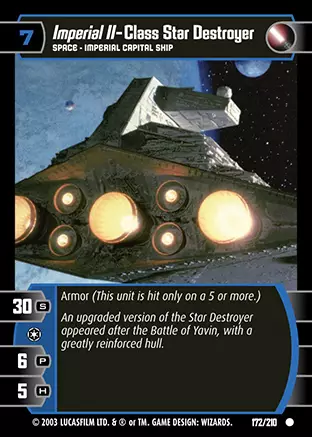 Imperial II-Class Star Destroyer