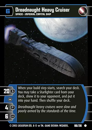 Dreadnaught Heavy Cruiser